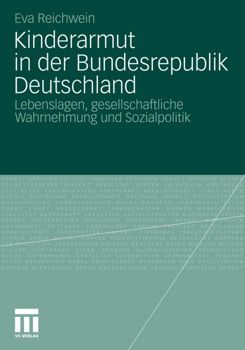 Cover image for book Kinderarmut in der Bundesrepublik Deutschland