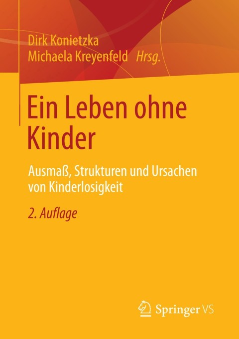 Cover image for book Ein Leben ohne Kinder