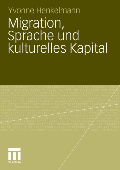 Cover image for book Migration, Sprache und kulturelles Kapital
