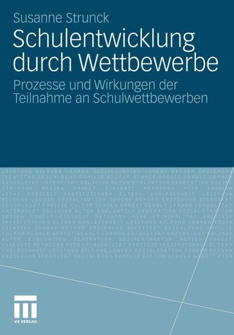 Cover image for book Schulentwicklung durch Wettbewerbe