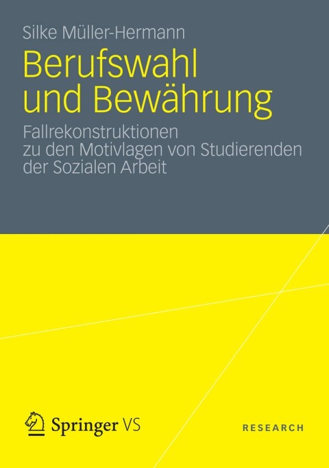 Cover image for book Berufswahl und Bewährung