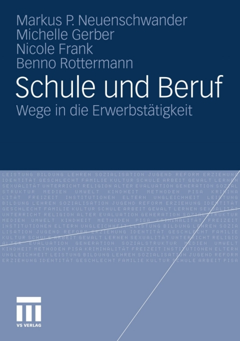 Cover image for book Schule und Beruf