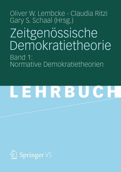 Cover image for book Zeitgenössische Demokratietheorie