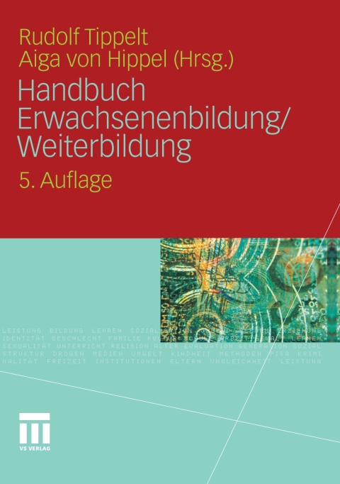 Cover image for book Handbuch Erwachsenenbildung/Weiterbildung