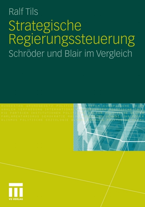 Cover image for book Strategische Regierungssteuerung