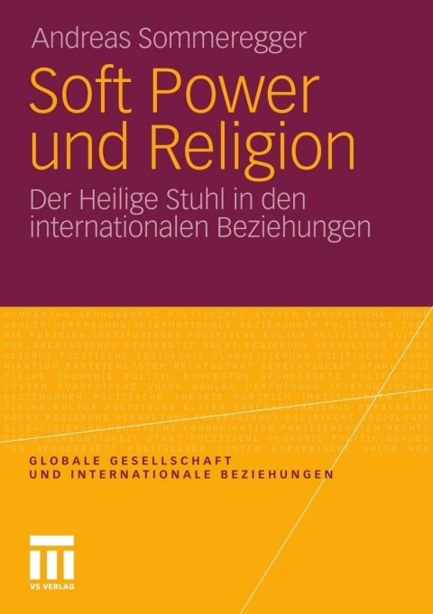 Cover image for book Soft Power und Religion