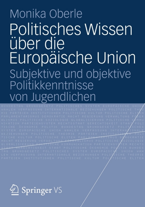 Cover image for book Politisches Wissen über die Europäische Union