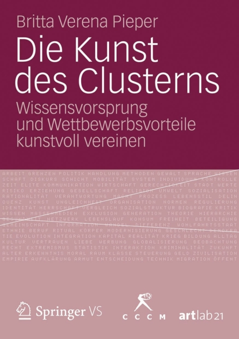 Cover image for book Die Kunst des Clusterns