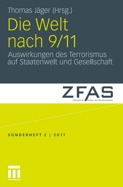 Cover image for book Die Welt nach 9/11