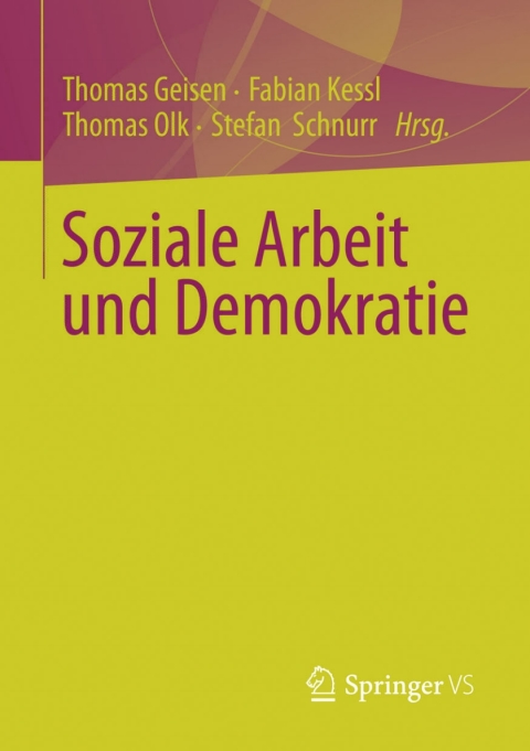 Cover image for book Soziale Arbeit und Demokratie
