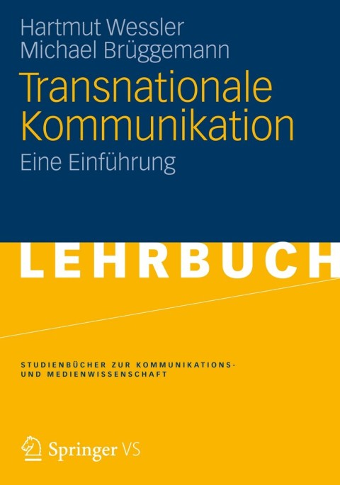 Cover image for book Transnationale Kommunikation