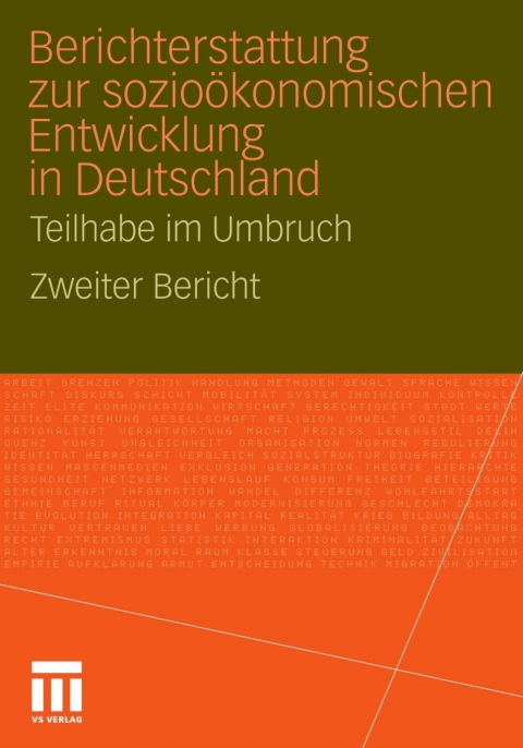 Cover image for book Berichterstattung zur sozio-ökonomischen Entwicklung in Deutschland - Teilhabe im Umbruch