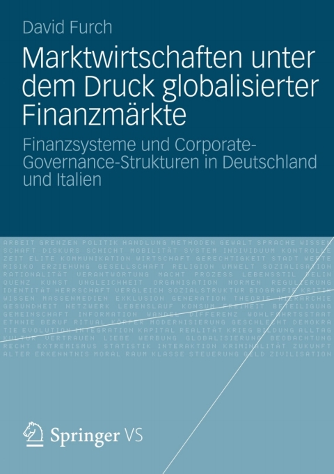 Cover image for book Marktwirtschaften unter dem Druck globalisierter Finanzmärkte