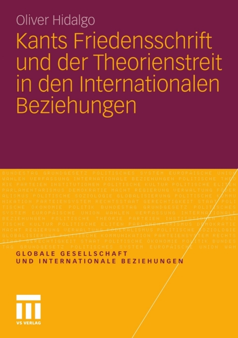 Cover image for book Kants Friedensschrift und der Theorienstreit in den Internationalen Beziehungen