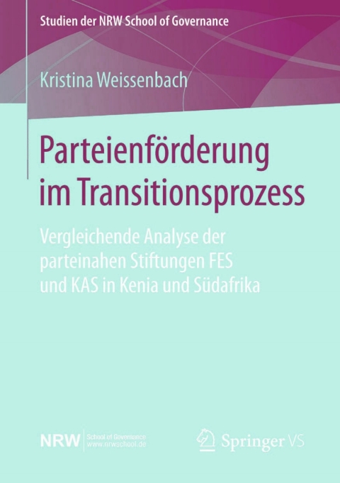 Cover image for book Parteienförderung im Transitionsprozess