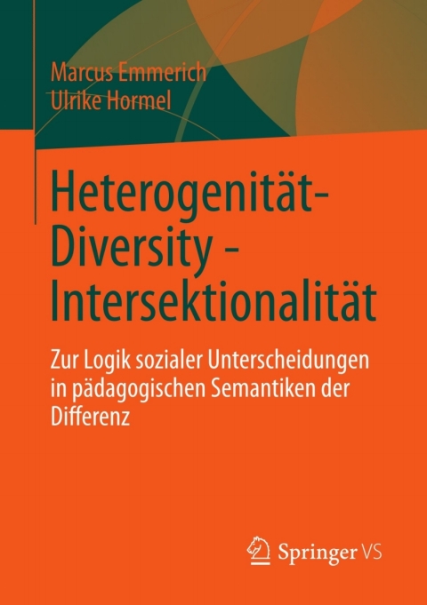 Cover image for book Heterogenität - Diversity - Intersektionalität