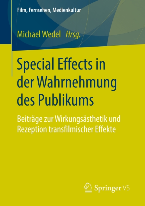 Cover image for book Special Effects in der Wahrnehmung des Publikums