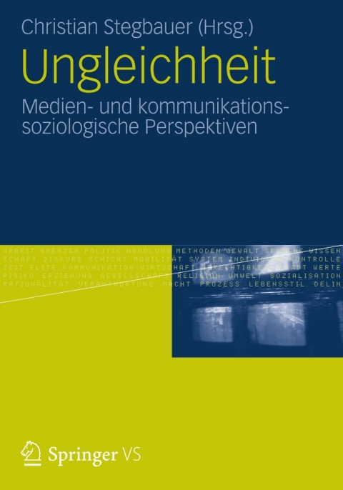 Cover image for book Ungleichheit