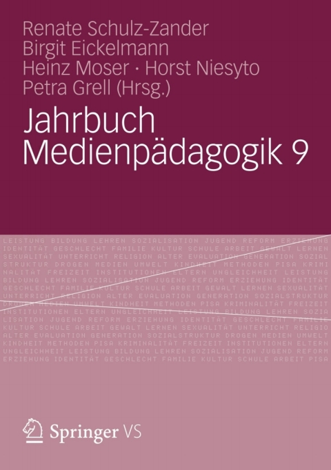 Cover image for book Jahrbuch Medienpädagogik 9
