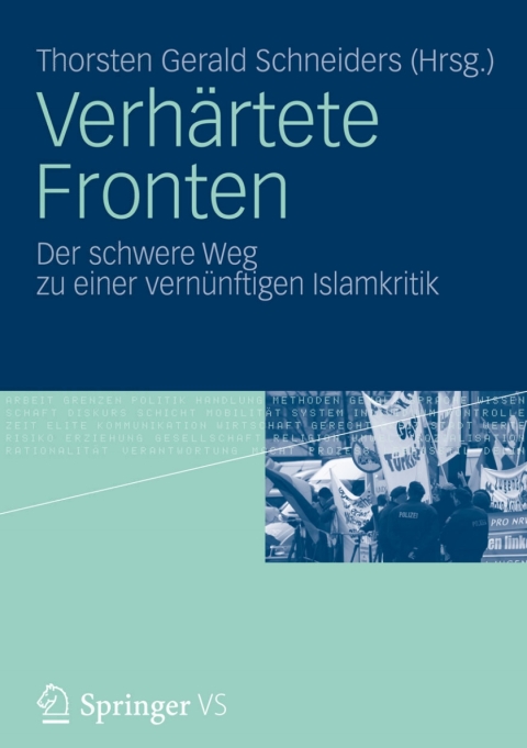 Cover image for book Verhärtete Fronten