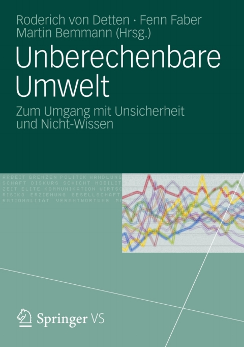 Cover image for book Unberechenbare Umwelt