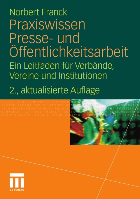 Cover image for book Praxiswissen Presse- und Öffentlichkeitsarbeit