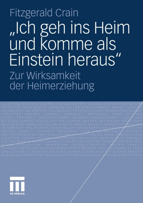 Cover image for book „Ich geh ins Heim und komme als Einstein heraus“