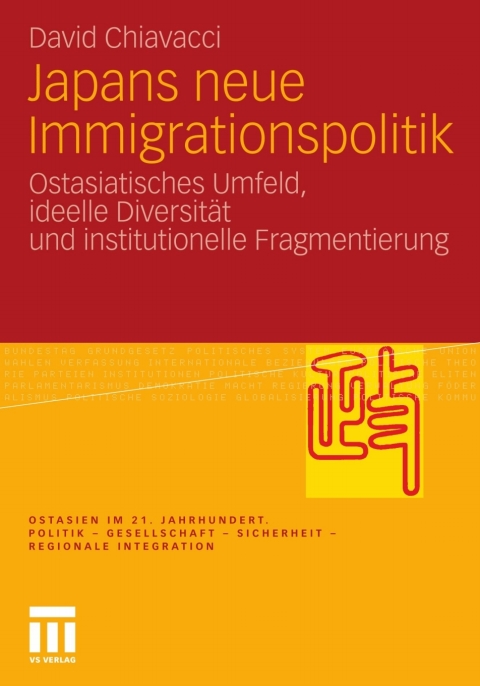 Cover image for book Japans neue Immigrationspolitik