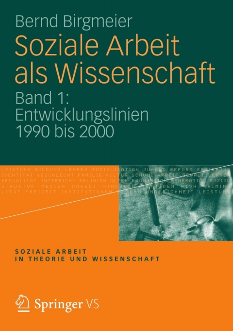Cover image for book Soziale Arbeit als Wissenschaft