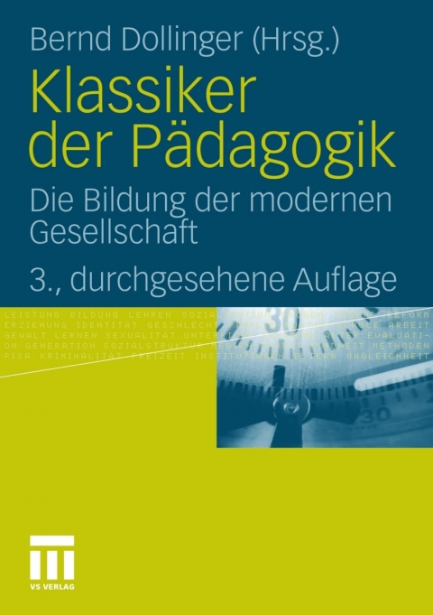 Cover image for book Klassiker der Pädagogik