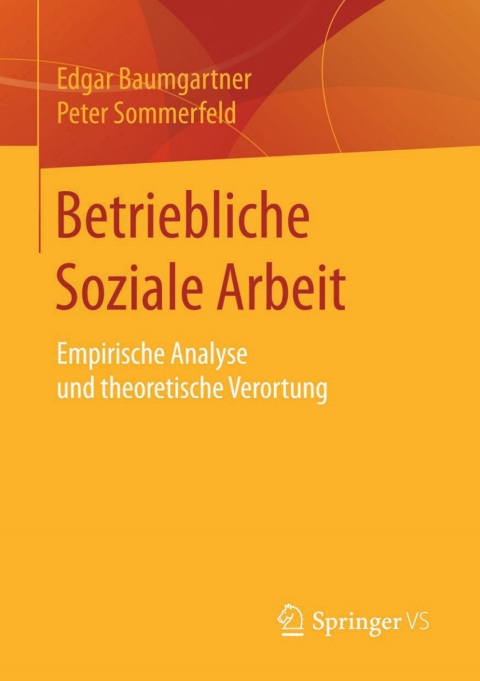 Cover image for book Betriebliche Soziale Arbeit
