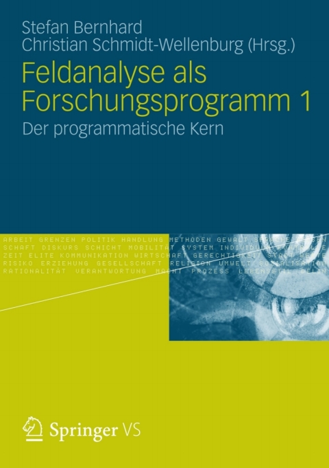 Cover image for book Feldanalyse als Forschungsprogramm 1