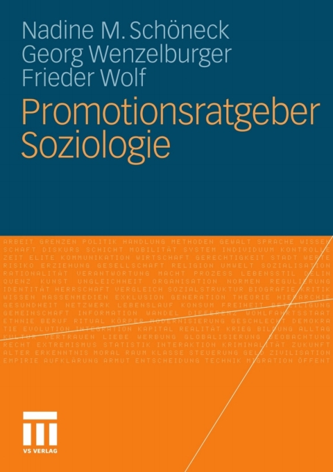 Cover image for book Promotionsratgeber Soziologie