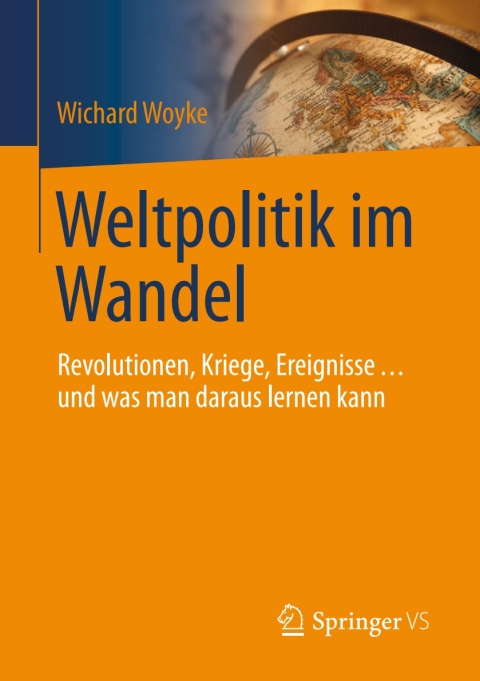 Cover image for book Weltpolitik im Wandel