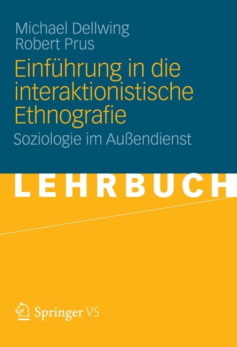 Cover image for book Einführung in die Interaktionistische Ethnografie