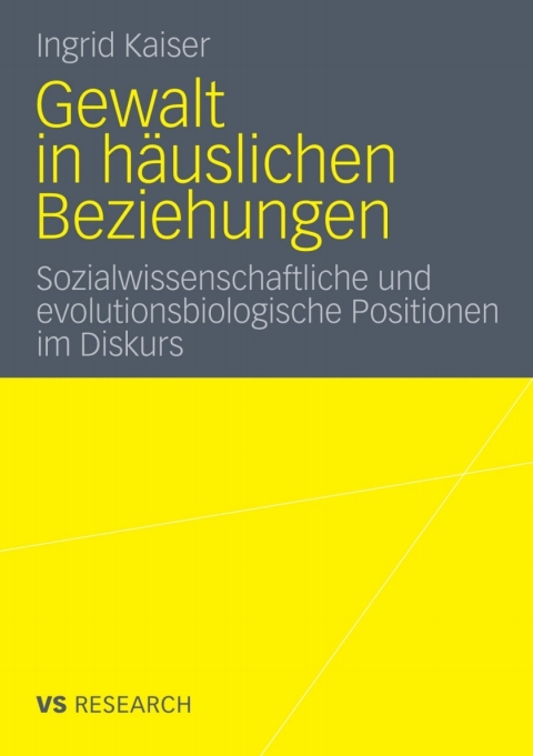 Cover image for book Gewalt in häuslichen Beziehungen