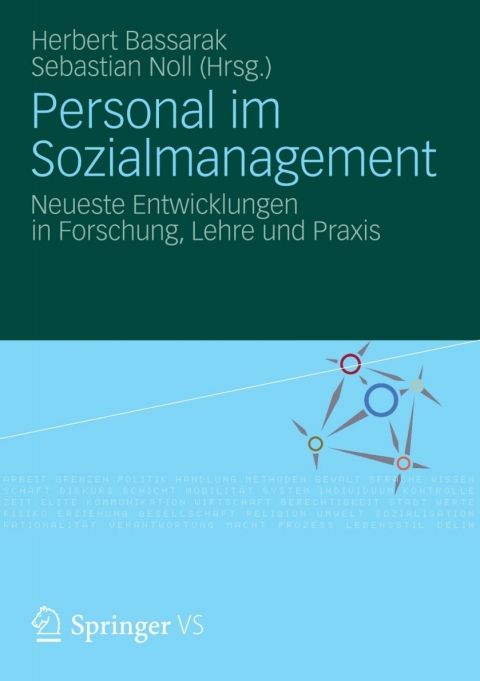 Cover image for book Personal im Sozialmanagement