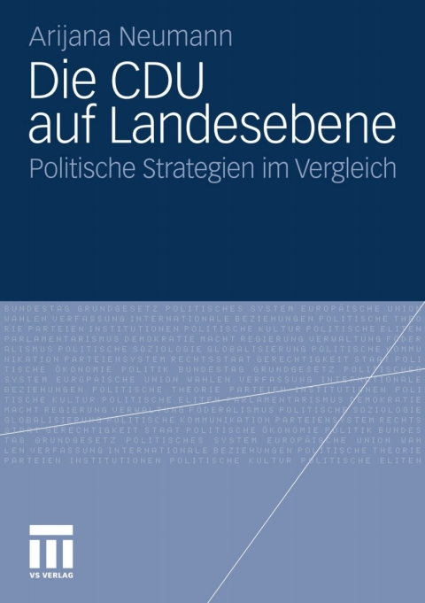 Cover image for book Die CDU auf Landesebene