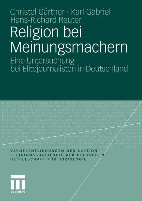 Religion bei Meinungsmachern 