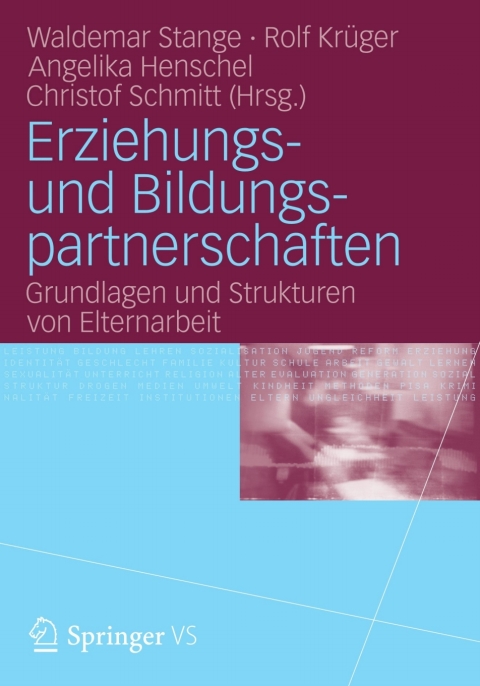 Cover image for book Erziehungs- und Bildungspartnerschaften