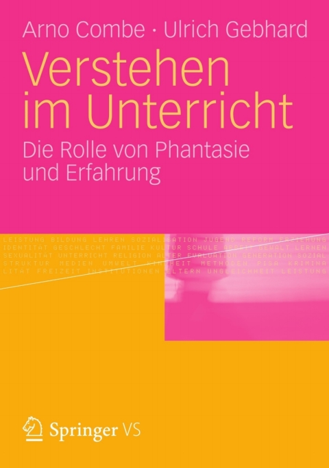 Cover image for book Verstehen im Unterricht