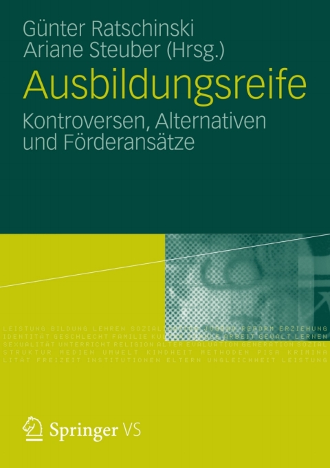 Cover image for book Ausbildungsreife