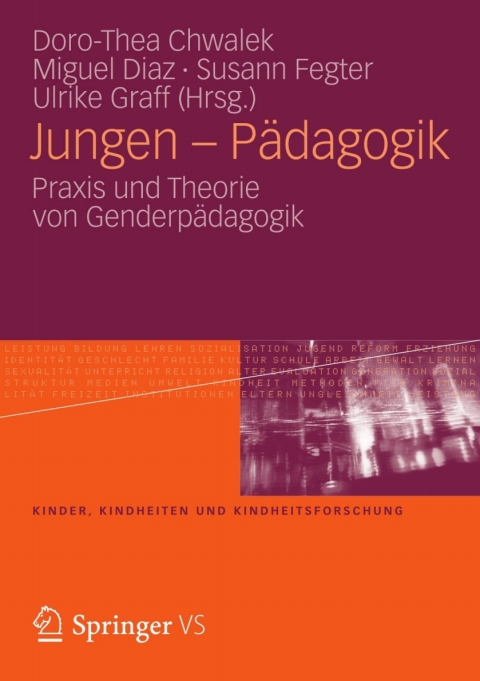 Cover image for book Jungen – Pädagogik