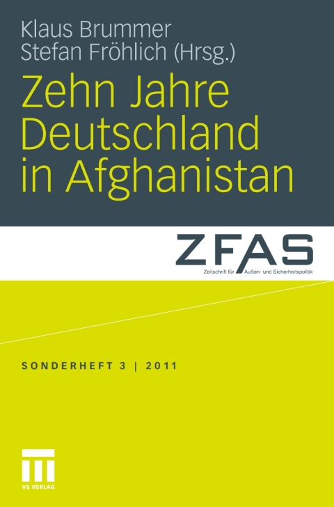 Zehn Jahre Deutschland in Afghanistan 