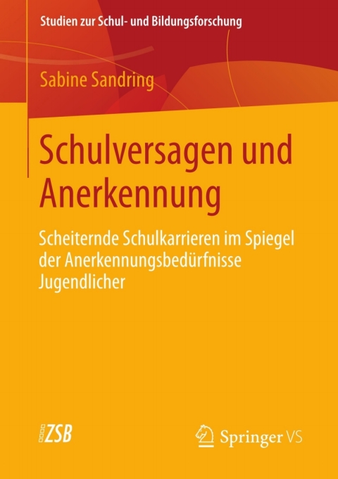 Cover image for book Schulversagen und Anerkennung