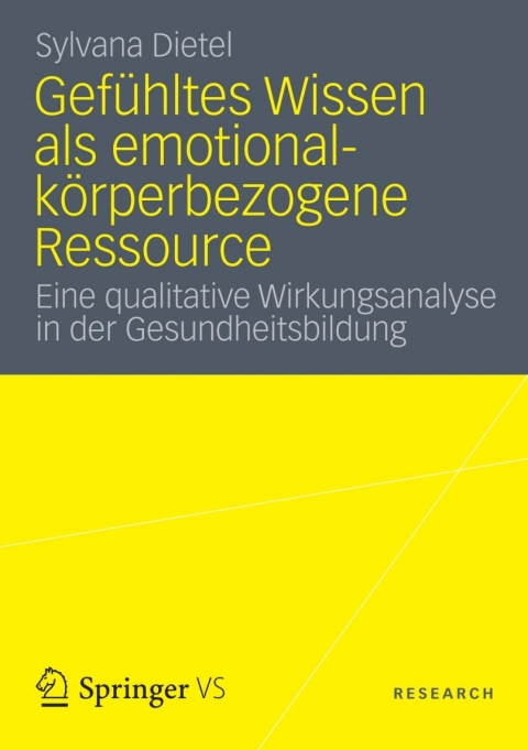 Cover image for book Gefühltes Wissen als emotional-körperbezogene Ressource