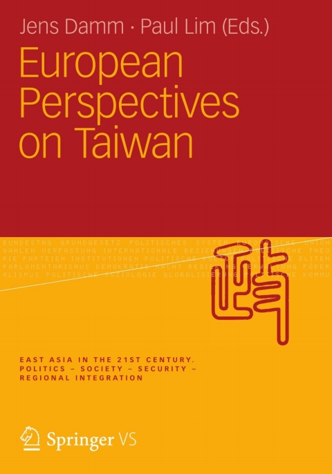 Cover image for book European Perspectives on Taiwan