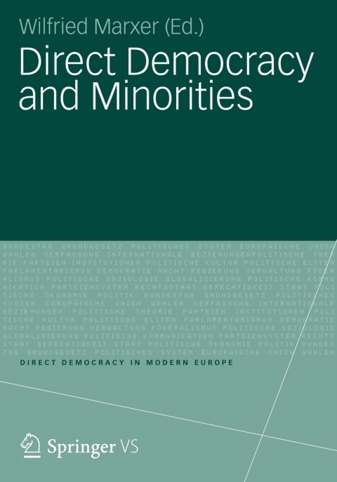 Cover image for book Direct Democracy and Minorities