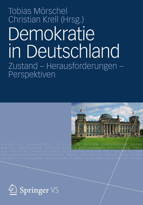 Cover image for book Demokratie in Deutschland