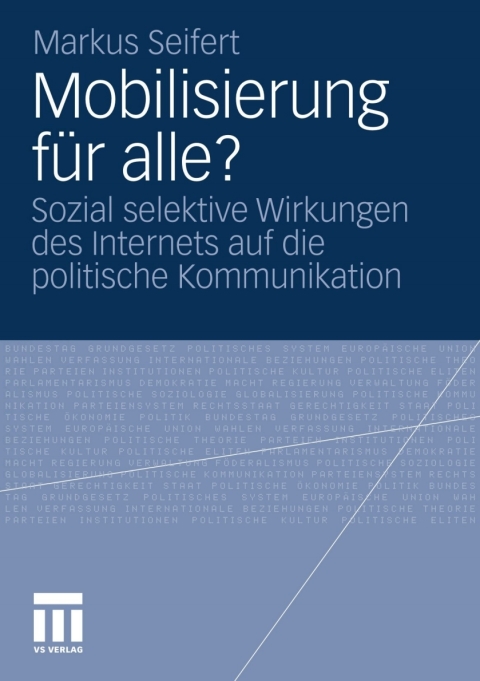 Cover image for book Mobilisierung für alle?